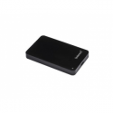Intenso Memory Case - Hard drive - 2 TB - external (portable) - 2.5" - USB 3.0 - 5400 rpm - buffer: 8 MB - black