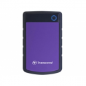 Transcend StoreJet 25H3P - Hard drive - 2 TB - external (portable) - 2.5" - USB 3.0 - brilliant purple