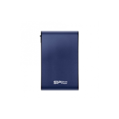 SILICON POWER Armor A80 - Hard drive - 2 TB - external (portable) - 2.5" - USB 3.0 - blue - 0