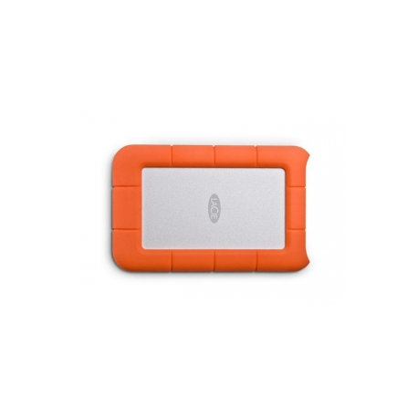 LaCie Rugged Mini - Hard drive - 1 TB - external (portable) - USB 3.0 - 1