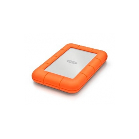 Lacie RUGGED MINI drive 4TB Shock/ rain/ pressure resistant USB3.0 2,5inch orange - 0
