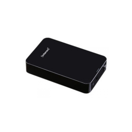 Intenso Memory Center - Hard drive - 4 TB - external (desktop) - 3.5" - USB 3.0 - 5400 rpm - buffer: 32 MB - black - 0