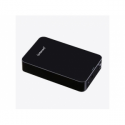Intenso Memory Center - Hard drive - 8 TB - external (desktop) - 3.5" - USB 3.0 - 5400 rpm - buffer: 32 MB - black