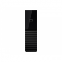 WD My Book WDBBGB0040HBK - Hard drive - encrypted - 4 TB - external (desktop) - USB 3.0 - 256-bit AES - black