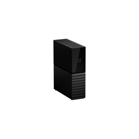 WD My Book WDBBGB0040HBK - Hard drive - encrypted - 4 TB - external (desktop) - USB 3.0 - 256-bit AES - black - 3