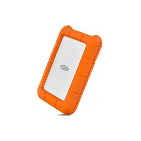 LaCie Rugged USB-C - Hard drive - 2 TB - external (portable) - USB 3.1 Gen 1 (USB-C connector) - 2