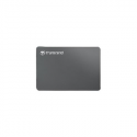 Transcend StoreJet 25C3 - Hard drive - 2 TB - external (portable) - 2.5" - USB 3.0 - iron grey