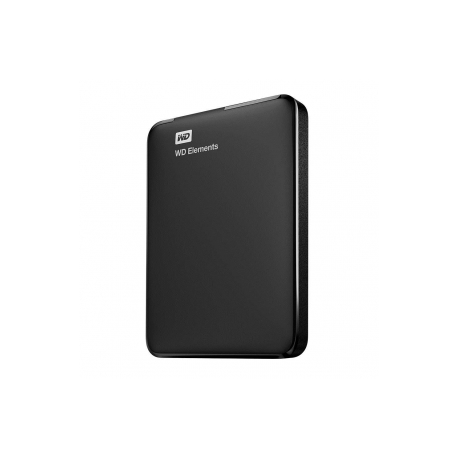 WD Elements Portable WDBU6Y0020BBK - Hard drive - 2 TB - external (portable) - USB 3.0 - 0