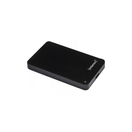 Intenso Memory Case - Hard drive - 4 TB - external (portable) - 2.5" - USB 3.0 - 5400 rpm - buffer: 8 MB - black - 0