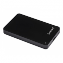 Intenso Memory Case - Hard drive - 4 TB - external (portable) - 2.5" - USB 3.0 - 5400 rpm - buffer: 8 MB - black