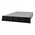 Synology RX1217RP - Storage enclosure - 12 bays (SATA-600) - rack-mountable - 2U