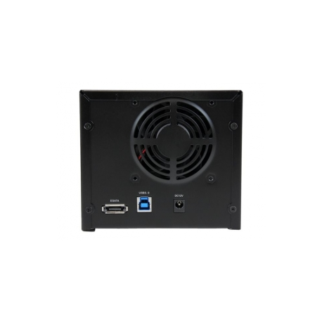 StarTech.com USB 3.0  /  eSATA Hot Swap HDD Enclosure with UASP - 2-Bay Trayless 3.5" SATA III (6 Gbps) Hard Drive Enclosure (S352BU33RER) - Hard drive array - 2 bays (SATA-600) 0 - USB 3.0, SATA 6Gb / s (external) - for P / N: SVA12M5NA - 4