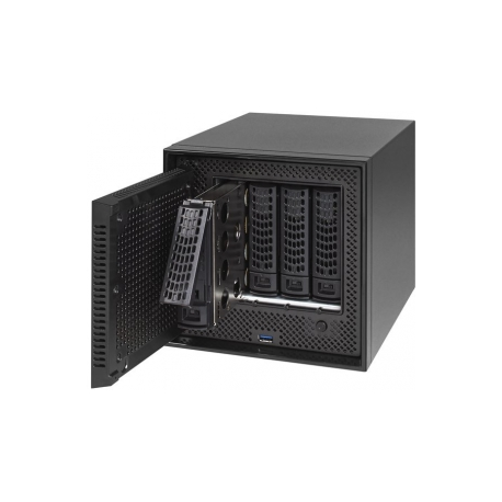 NETGEAR ReadyNAS 524X - NAS server - 4 bays - SATA 6Gb / s - RAID 0, 1, 5, 6, 10, JBOD - RAM 4 GB - 10 Gigabit Ethernet - iSCSI support - 2