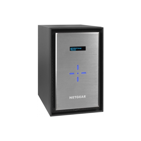 NETGEAR ReadyNAS 528X - NAS server - 8 bays - SATA 6Gb / s - RAID 0, 1, 5, 6, 10, JBOD - RAM 4 GB - 10 Gigabit Ethernet - iSCSI support - 1