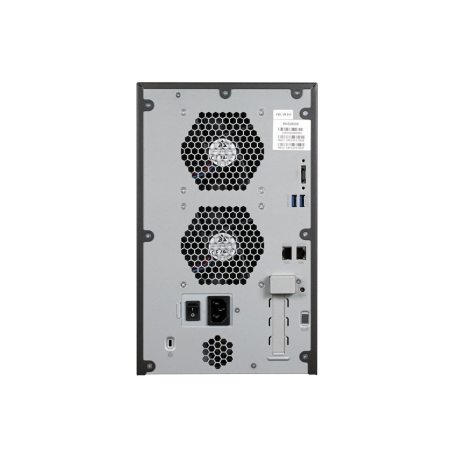 NETGEAR ReadyNAS 528X - NAS server - 8 bays - SATA 6Gb / s - RAID 0, 1, 5, 6, 10, JBOD - RAM 4 GB - 10 Gigabit Ethernet - iSCSI support - 4