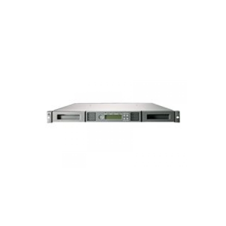 HPE StoreEver 1 / 8 G2 Ultrium 15000 - Tape autoloader - 48 TB  /  120 TB - slots: 8 - LTO Ultrium (6 TB  /  15 TB) - Ultrium 7 - 8Gb Fibre Channel - external - 1U - barcode reader, encryption - 0