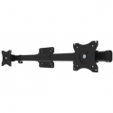 Neomounts by Newstar FPMA-CB100 - Mounting component (crossbar) - for 2 LCD displays - black - screen size: 10"-27"