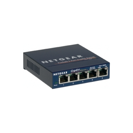 NETGEAR GS105 - Switch - 5 x 10/100/1000 - desktop - 1