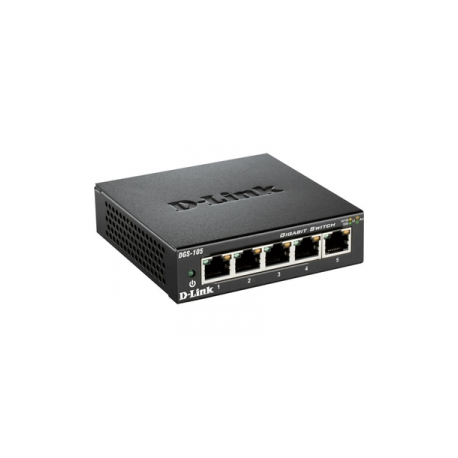 D-Link DGS 105 - Switch - 5 x 10 / 100 / 1000 - desktop - 2