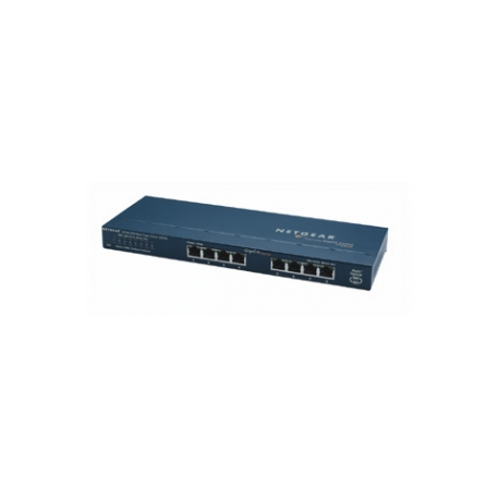 Gigabit Kupfer Switch GS108