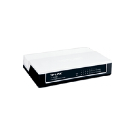 TP-Link TL-SG1008D 8-Port Gigabit Desktop Switch - Switch - 8 x 10 / 100 / 1000 - desktop - 0