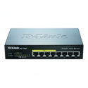 D-Link DGS 1008P - Switch - unmanaged - 4 x 10 / 100 / 1000 (PoE) + 4 x 10 / 100 / 1000 - desktop - PoE