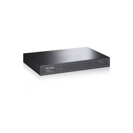 TP-LINK TL-SG2008 - Switch - Managed - 8 x 10 / 100 / 1000 - desktop - 0