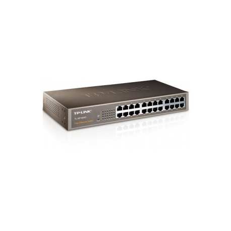 TP-Link TL-SF1024D - Switch - 24 x 10 / 100 - desktop - 1