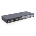 HPE 1910-24-PoE+ Switch - Switch - L3 - Managed - 24 x 10 / 100 (PoE+) + 2 x combo Gigabit SFP - rack-mountable - PoE+