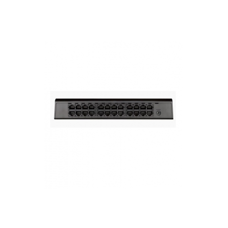 D-Link GO-SW-24G - Switch - unmanaged - 24 x 10 / 100 / 1000 - desktop - 1
