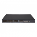 HPE 5130-24G-SFP-4SFP+ EI - Switch - L3 - Managed - 24 x Gigabit SFP + 8 x shared 10 / 100 / 1000 + 4 x 10 Gigabit Ethernet  /  1 Gigabit Ethernet SFP+ - rack-mountable