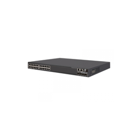 HPE 5510 24G PoE+ 4SFP+ HI 1-slot Switch - Switch - Managed - 24 x 10 / 100 / 1000 (PoE+) + 4 x 10 Gigabit SFP+ - rack-mountable - PoE+ (740 W) - 0