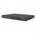 HPE 5510 24G PoE+ 4SFP+ HI 1-slot Switch - Switch - Managed - 24 x 10 / 100 / 1000 (PoE+) + 4 x 10 Gigabit SFP+ - rack-mountable - PoE+ (740 W)