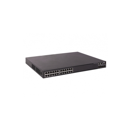 HPE 5130-24G-4SFP+ 1-slot HI - Switch - L3 - Managed - 24 x 10 / 100 / 1000 + 4 x 10 Gigabit SFP+ - rack-mountable - 1