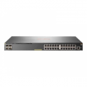 HPE Aruba 2930F 24G PoE+ 4SFP+ - Switch - L3 - Managed - 24 x 10 / 100 / 1000 (PoE+) + 4 x 1 Gigabit  /  10 Gigabit SFP+ (uplink) - rack-mountable - PoE+ (370 W)