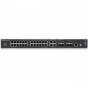 Zyxel XGS4600-32 - Switch - L3 - Managed - 24 x 10 / 100 / 1000 + 4 x combo Gigabit SFP + 4 x 10 Gigabit SFP+ - rack-mountable