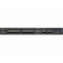Zyxel XGS4600-32F - Switch - L3 - Managed - 24 x Gigabit SFP + 4 x combo Gigabit SFP + 4 x 10 Gigabit SFP+ - rack-mountable