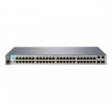 HPE Aruba 2530-48 - Switch - Managed - 48 x 10 / 100 + 2 x Gigabit SFP + 2 x 10 / 100 / 1000 - desktop, rack-mountable, wall-mountable