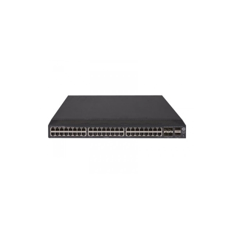 HPE FlexFabric 5700-48G-4XG-2QSFP+ - Switch - L3 - Managed - 48 x 10 / 100 / 1000 + 4 x 10 Gigabit Ethernet SFP+  /  1 Gigabit Ethernet SFP+ + 2 x 40 Gigabit QSFP+ (uplink) - rack-mountable - 5