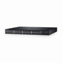 Dell Networking N1548 - Switch - L2+ - Managed - 48 x 10 / 100 / 1000 + 4 x 10 Gigabit SFP+ - front to back airflow - rack-mountable