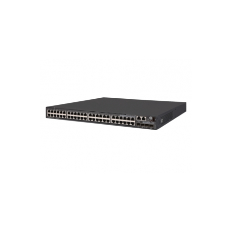 HPE 5510 48G PoE+ 4SFP+ HI 1-slot Switch - Switch - L3 - Managed - 48 x 10 / 100 / 1000 (PoE+) + 4 x 10 Gigabit SFP+ - rack-mountable - PoE+ (1440 W) - 3