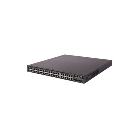 HPE 5130 48G PoE+ 4SFP+ 1-slot HI - Switch - Managed - 48 x 10 / 100 / 1000 (PoE+) + 4 x 10 Gigabit SFP+ - rack-mountable - PoE+ (1440 W) - 3