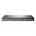 HPE Aruba 2930F 48G PoE+ 4SFP+ - Switch - L3 - Managed - 48 x 10 / 100 / 1000 (PoE+) + 4 x 1 Gigabit / 10 Gigabit SFP+ (uplink) - rack-mountable - PoE+ (370 W)
