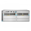 HPE Aruba 5406R 44GT PoE+  /  4SFP+ (No PSU) v3 zl2 - Switch - Managed - 44 x 10 / 100 / 1000 (PoE+) + 4 x 1 Gigabit  /  10 Gigabit SFP+ - rack-mountable - PoE+