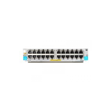 HPE - Expansion module - Gigabit Ethernet (PoE+) x 24 - for HPE Aruba 5406R, 5406R 16, 5406R 44, 5406R 8-port, 5406R zl2, 5412R, 5412R 92, 5412R zl2 - 0