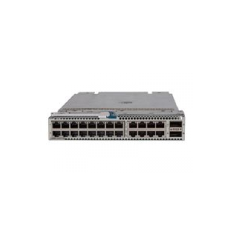 HPE - Expansion module - Gigabit Ethernet / 10Gb Ethernet x 24 + QSFP+ x 2 - 0
