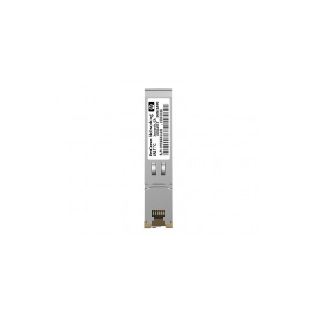 HPE X120 - SFP (mini-GBIC) transceiver module - GigE - 1000Base-T - RJ-45 - for HP 3100; HPE 12504, 3600, 5500, 7506; FlexFabric 1.92, 11908, 12902; FlexNetwork MSR3048 - 2