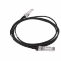 HPE X242 Direct Attach Copper Cable - Network cable - SFP+ (M) to SFP+ (M) - 3 m - for Modular Smart Array 1040, P2000 G3; HPE Aruba 2930F 24, 2930F 48, 5406