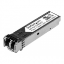 StarTech.com Cisco GLC-SX-MM Compatible SFP Module, 1000BASE-SX, 1GbE Multimode Fiber MMF Optic Transceiver, Gigabit Ethernet SFP, LC Connector, 550m, 850nm, Cisco IE3400, IE3300, IE3200 - Lifetime Warranty (SFPGLCSXMMST) - SFP (mini-GBIC) transceiver module - GigE - 1000Base-SX - LC multi-mode - up to 550 m - 850 nm - for P / N: ET91000SFP2, ET91000SFP2C, IES101002SFP, MCM1110SFP, PEX1000SFP2