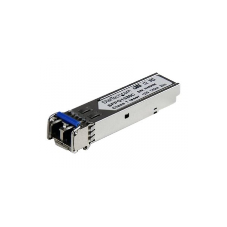 StarTech.com Cisco GLC-LH-SMD Compatible SFP Module 1000BASE-LH 1GbE Single Mode (SMF) Fiber SMF Optic Transceiver 1GE Gigabit Ethernet SFP LC 20km, 1310nm, DDM, Cisco Firepower, IE2000 - Lifetime Warranty (SFPG1320C) - SFP (mini-GBIC) transceiver module - GigE - 1000Base-LH - LC single-mode - up to 20 km - 1310 nm - for P / N: ET91000LCOAM, IES101002SFP, IES101G2SFPW, IES101GP2SFW, MCM1110SFP, PEX1000SFP2 - 4